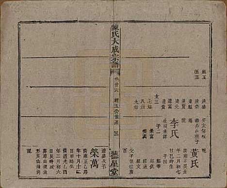 河南[陈姓] 陈氏大成宗谱三十三卷 — 清光绪十四年（1888）G226.pdf