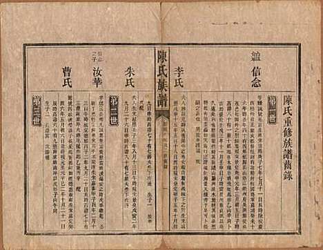 中国[陈姓] 陈氏族谱不分卷 — 清光绪十四年（1888）_四.pdf