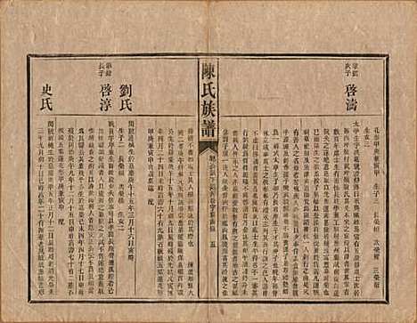 中国[陈姓] 陈氏族谱不分卷 — 清光绪十四年（1888）_八.pdf