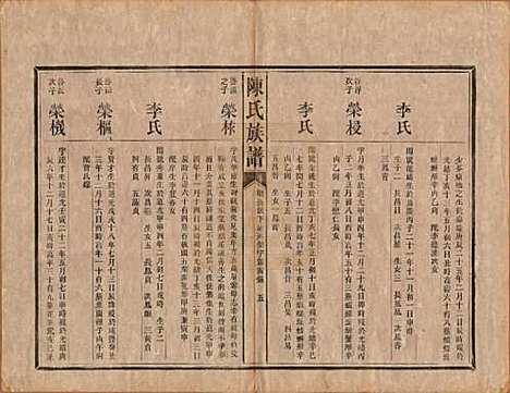 中国[陈姓] 陈氏族谱不分卷 — 清光绪十四年（1888）_九.pdf