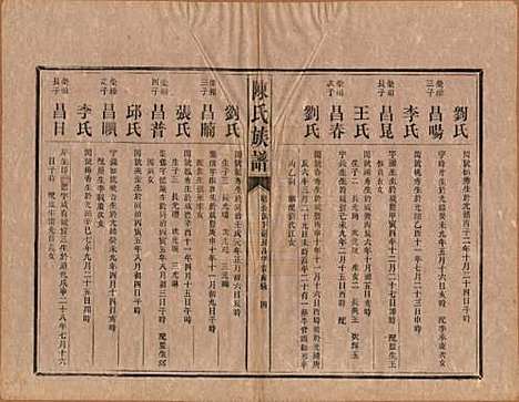 中国[陈姓] 陈氏族谱不分卷 — 清光绪十四年（1888）_十.pdf