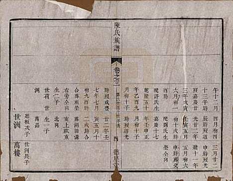 中国[陈姓] 陈氏族谱六卷 — 清光绪十五年（1889）_三.pdf