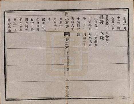 中国[陈姓] 陈氏族谱六卷 — 清光绪十五年（1889）_六.pdf