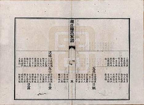 福建[陈姓] 螺江陈氏家谱不分卷 — 清嘉庆二十五年（1820）_三.pdf