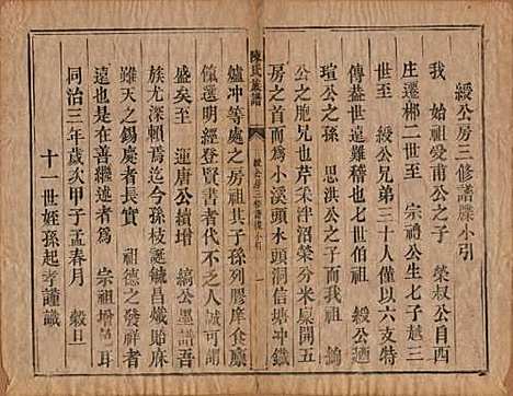 湖南[陈姓] 陈氏族谱不分卷 — 清同治三年（1864）_四.pdf