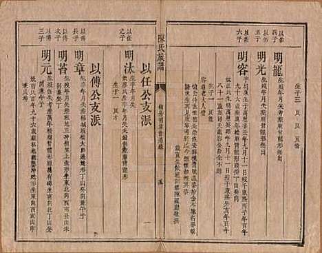 湖南[陈姓] 陈氏族谱不分卷 — 清同治三年（1864）_七.pdf