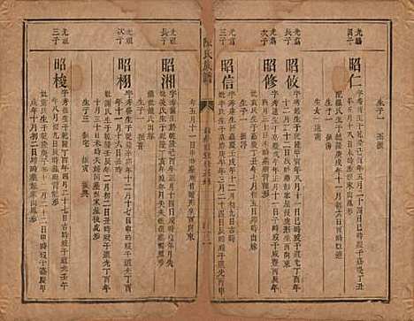 湖南[陈姓] 陈氏族谱不分卷 — 清同治三年（1864）_八.pdf