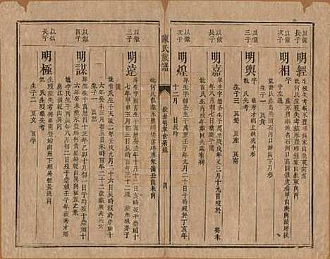 湖南[陈姓] 陈氏族谱不分卷 — 清同治三年（1864）_十.pdf