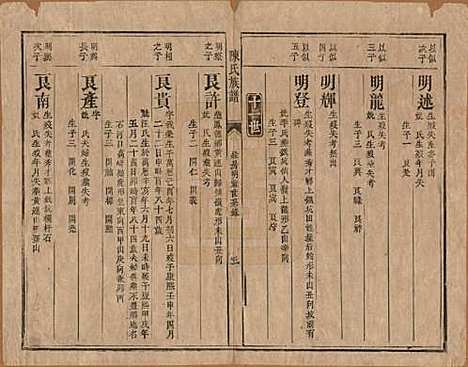 湖南[陈姓] 陈氏族谱不分卷 — 清同治三年（1864）_十.pdf