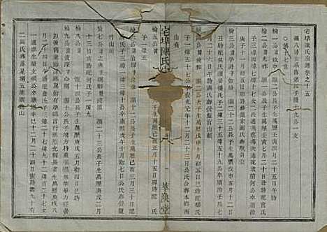 中国[陈姓] 宅埠陈氏宗谱二十八卷 — 清同治五年（1866）_十五.pdf