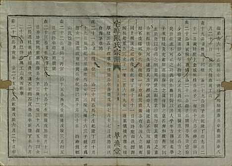 中国[陈姓] 宅埠陈氏宗谱二十八卷 — 清同治五年（1866）_二十二.pdf