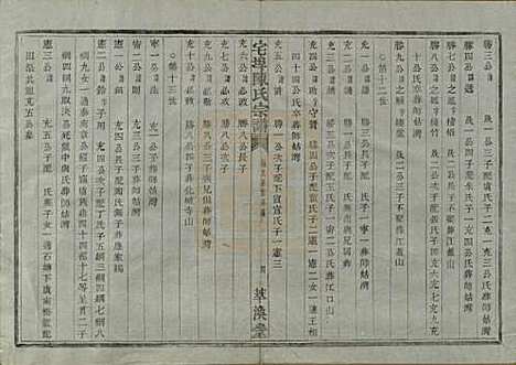 中国[陈姓] 宅埠陈氏宗谱二十八卷 — 清同治五年（1866）_二十七.pdf