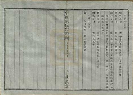 中国[陈姓] 宅埠陈氏宗谱二十八卷 — 清同治五年（1866）_二十七.pdf