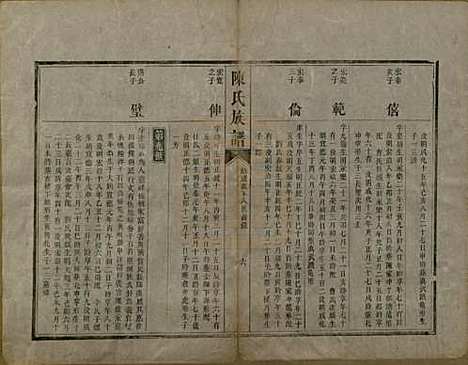 中国[陈姓] 陈氏族谱不分卷 — 清咸丰元年（1851）_三.pdf