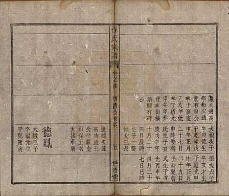 中国[程姓] 程氏宗谱四卷首一卷 — 清道光二十八年（1848）_四.pdf