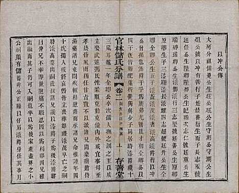 江苏[储姓] 官林储氏分谱十二卷 — 民国六年（1917）_二.pdf