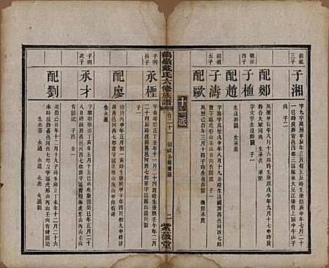 湖南[戴姓] 鹤岭戴氏六修族谱 — 民国20年(1921)_十.pdf