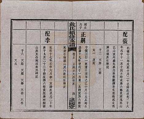 湖南[戴姓] 善邑黄泥塘戴氏续修支谱 — 清光绪30年[1905]_五.pdf