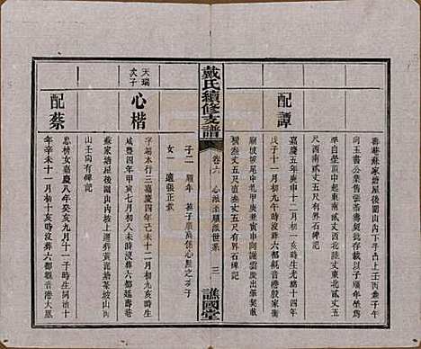 湖南[戴姓] 善邑黄泥塘戴氏续修支谱 — 清光绪30年[1905]_六.pdf