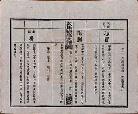 湖南[戴姓] 善邑黄泥塘戴氏续修支谱 — 清光绪30年[1905]_六.pdf