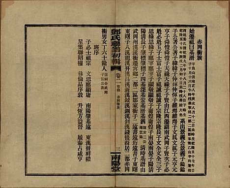 湖南[邓姓] 邓氏联谱初辑六卷 — 民国二十三年（1934）_二.pdf