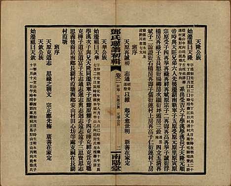 湖南[邓姓] 邓氏联谱初辑六卷 — 民国二十三年（1934）_三.pdf