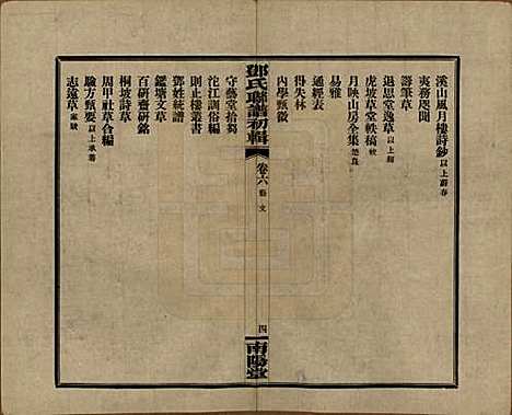 湖南[邓姓] 邓氏联谱初辑六卷 — 民国二十三年（1934）_六.pdf