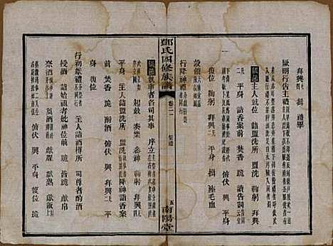 湖南[邓姓] 邓氏四修族谱十六卷卷末一卷 — 民国二十四年（1935）_二.pdf