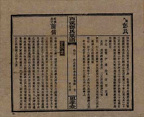 湖南[邓姓] 西溪邓氏族谱四十卷卷首三卷 — 民国十七年（1928）_二十.pdf