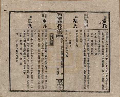 湖南[邓姓] 西溪邓氏族谱四十卷卷首三卷 — 民国十七年（1928）_二十九.pdf