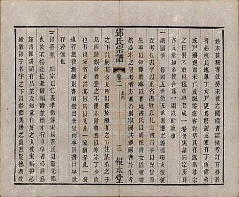 江苏[邓姓] 邓氏宗谱二十四卷 — 清光绪三十年（1904）_二.pdf