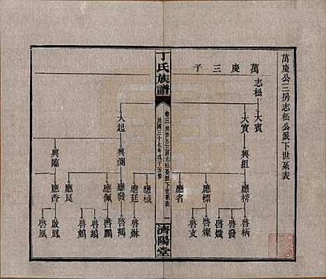 湖南[丁姓] 丁氏族谱十四卷卷首二卷 — 民国三十七年（1948）_三.pdf