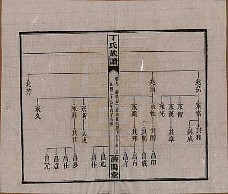 湖南[丁姓] 丁氏族谱十四卷卷首二卷 — 民国三十七年（1948）_九.pdf