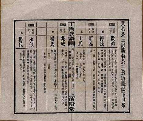 湖南[丁姓] 丁氏族谱十四卷卷首二卷 — 民国三十七年（1948）_十.pdf