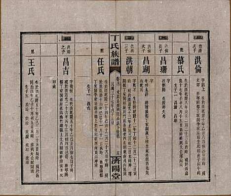 湖南[丁姓] 丁氏族谱十四卷卷首二卷 — 民国三十七年（1948）_十二.pdf