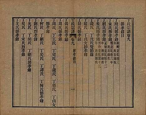 中国[丁姓] 丁氏宗谱二十四卷首一卷 — 清光绪十六年（1890）_九.pdf