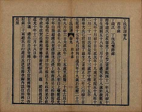 中国[丁姓] 丁氏宗谱二十四卷首一卷 — 清光绪十六年（1890）_九.pdf