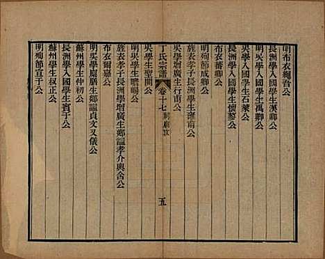 中国[丁姓] 丁氏宗谱二十四卷首一卷 — 清光绪十六年（1890）_十七.pdf