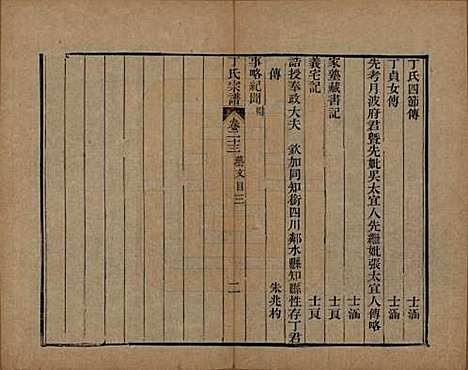 中国[丁姓] 丁氏宗谱二十四卷首一卷 — 清光绪十六年（1890）_二十三.pdf