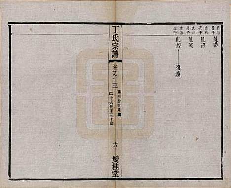 江苏[丁姓] 丁氏宗谱四十六卷首六卷 — 清光绪十年（1884）_十五.pdf