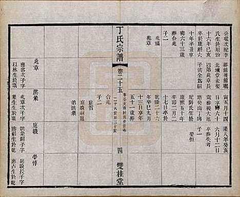 江苏[丁姓] 丁氏宗谱四十六卷首六卷 — 清光绪十年（1884）_二十五.pdf