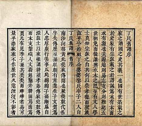 山东[丁姓] 丁氏族谱十二卷 — 清宣统元年（1909）_一.pdf