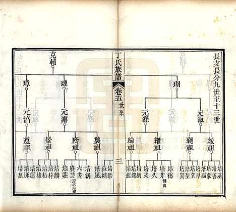 山东[丁姓] 丁氏族谱十二卷 — 清宣统元年（1909）_五.pdf