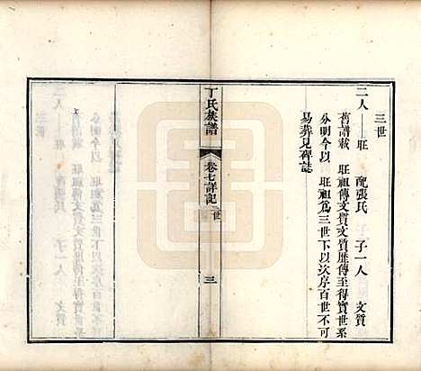 山东[丁姓] 丁氏族谱十二卷 — 清宣统元年（1909）_七.pdf