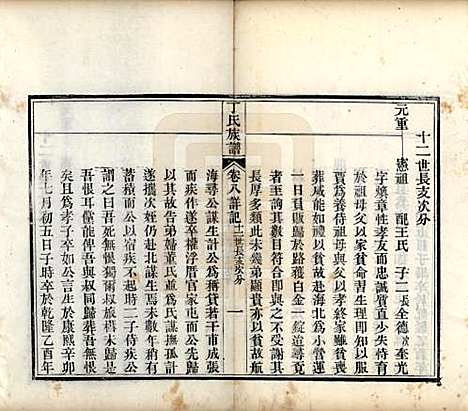 山东[丁姓] 丁氏族谱十二卷 — 清宣统元年（1909）_八.pdf