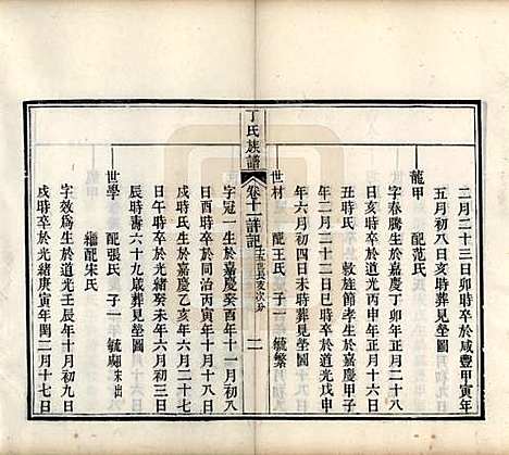 山东[丁姓] 丁氏族谱十二卷 — 清宣统元年（1909）_十一.pdf