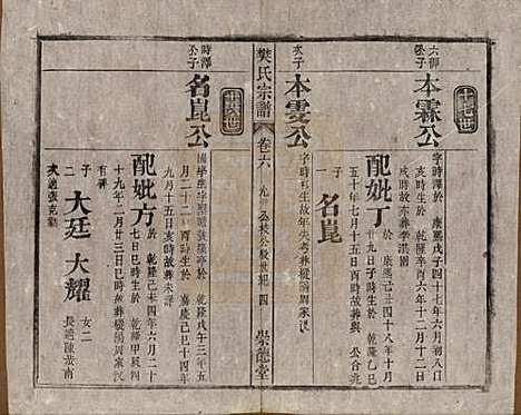 安徽[樊姓] 樊氏宗谱十六卷首一卷末一卷 — 清光绪十八年（1892）_六.pdf