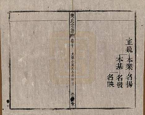 安徽[樊姓] 樊氏宗谱十六卷首一卷末一卷 — 清光绪十八年（1892）_十.pdf