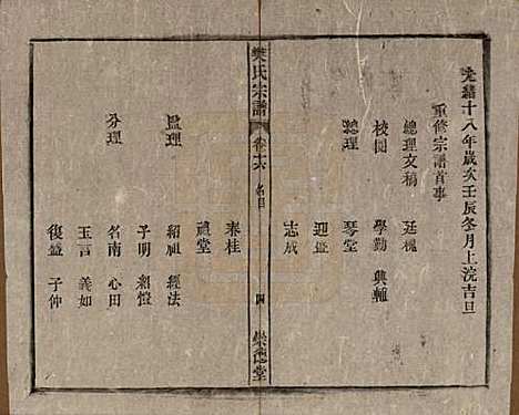 安徽[樊姓] 樊氏宗谱十六卷首一卷末一卷 — 清光绪十八年（1892）_十六.pdf