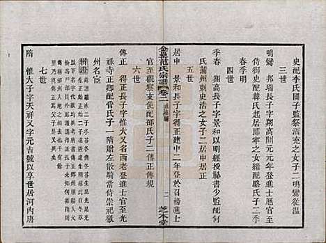 浙江[范姓] 古虞金罍范氏宗谱二十五卷首末各一卷 — 民国四年（1915）_二.pdf